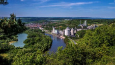 The cement industry accounts for 6% of global CO2 emissions